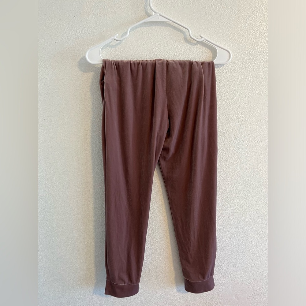 GAP Kids Velvet Sweatpants Girls Size 10